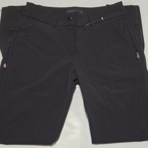 Abendroth Women's Size 0 Professional Golf Peggy Joggers BLACK- NWOT